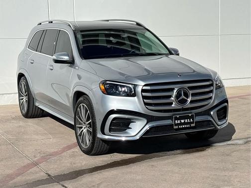 2025 Mercedes-Benz GLS 450 4MATIC
