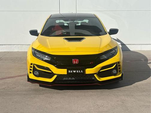 2021 Honda Civic Type R Limited Edition
