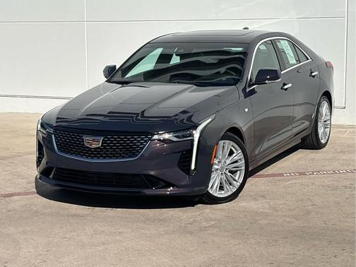 2025 Cadillac CT4 Premium Luxury RWD