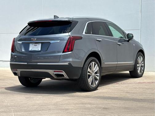 Satin Steel Metallic 2022 Cadillac XT5 Premium Luxury