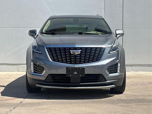 Satin Steel Metallic 2022 Cadillac XT5 Premium Luxury
