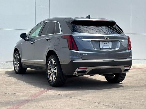 Satin Steel Metallic 2022 Cadillac XT5 Premium Luxury