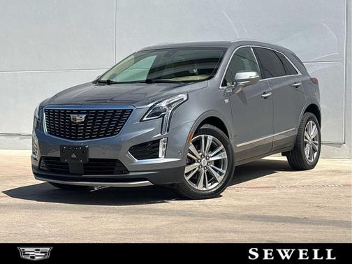 Satin Steel Metallic 2022 Cadillac XT5 Premium Luxury