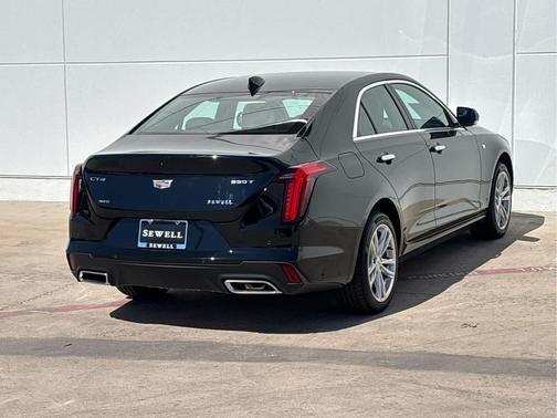 2025 Cadillac CT4 Luxury RWD