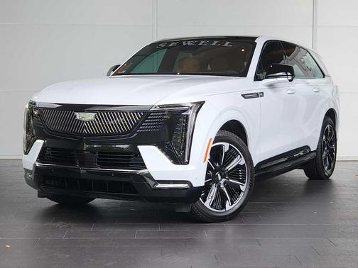 Vibrant White Tricoat 2026 Cadillac Escalade IQ Premium Sport