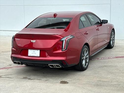 2022 Cadillac CT4 Sport