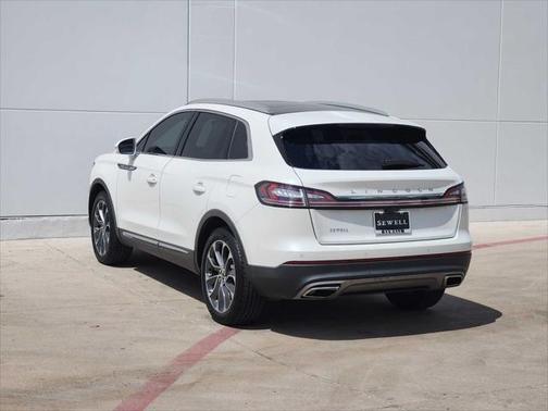 2022 Lincoln Nautilus Reserve