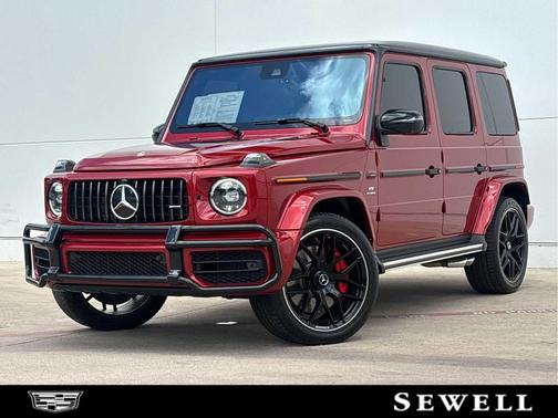 MANUFAKTUR Cardinal Red Metallic 2024 Mercedes-Benz AMG G 63 4MATIC