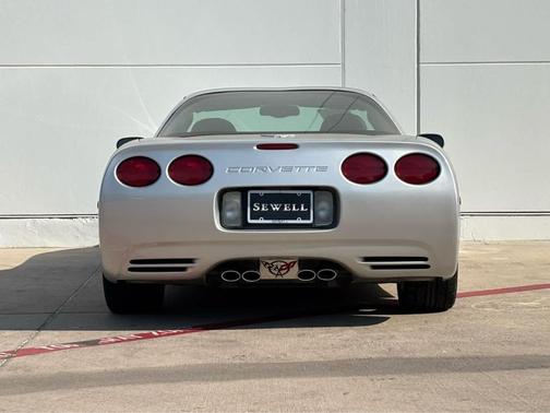 Quicksilver Metallic 2003 Chevrolet Corvette Base