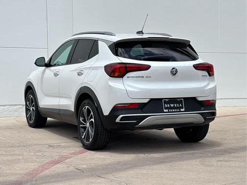White Frost Tricoat 2021 Buick Encore GX Select