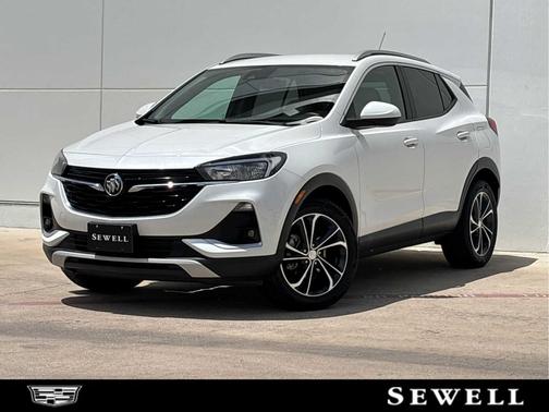 White Frost Tricoat 2021 Buick Encore GX Select