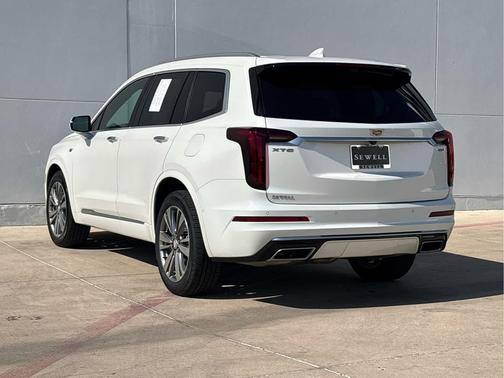 Crystal White Tricoat 2024 Cadillac XT6 Premium Luxury FWD
