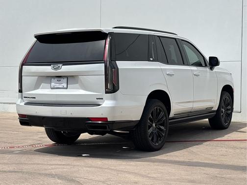 Crystal White Tricoat 2023 Cadillac Escalade Sport Platinum