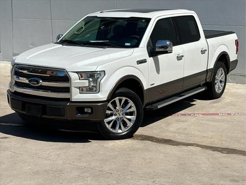 2015 Ford F-150 Lariat