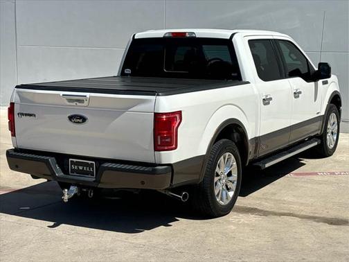 2015 Ford F-150 Lariat