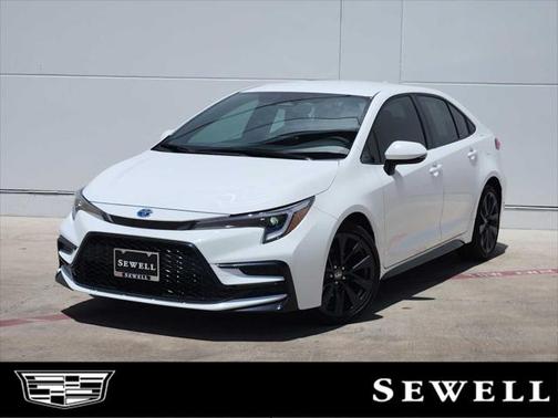 2024 Toyota Corolla Hybrid SE