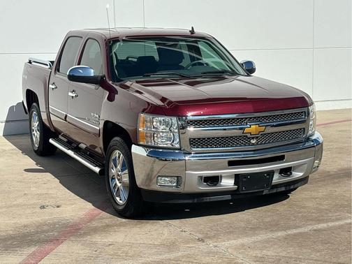 2013 Chevrolet Silverado 1500 LT