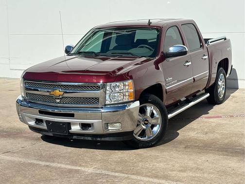 2013 Chevrolet Silverado 1500 LT