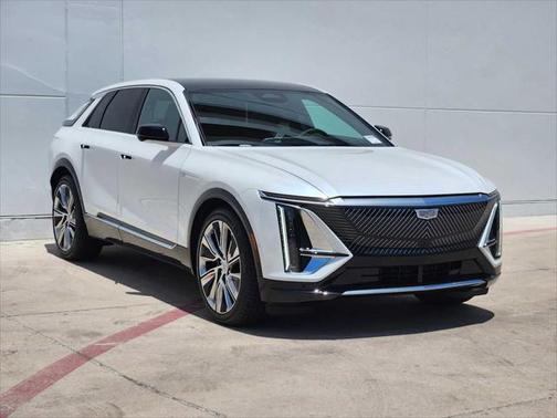 2025 Cadillac LYRIQ Luxury w/1SE
