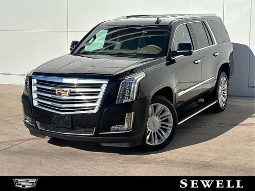 2018 Cadillac Escalade Platinum