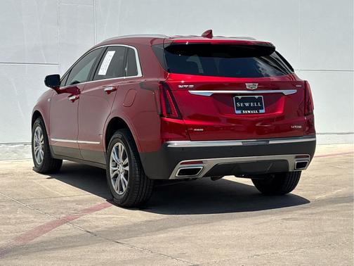 Radiant Red Tintcoat 2023 Cadillac XT5 Premium Luxury