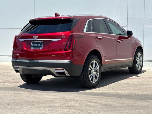 Radiant Red Tintcoat 2023 Cadillac XT5 Premium Luxury