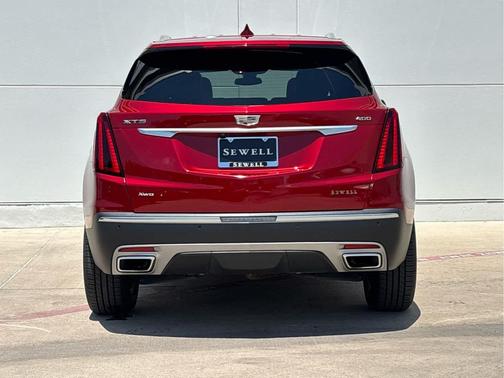 Radiant Red Tintcoat 2023 Cadillac XT5 Premium Luxury