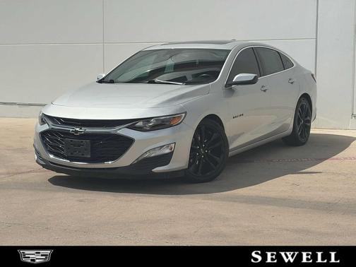 Silver Ice Metallic 2021 Chevrolet Malibu FWD LT