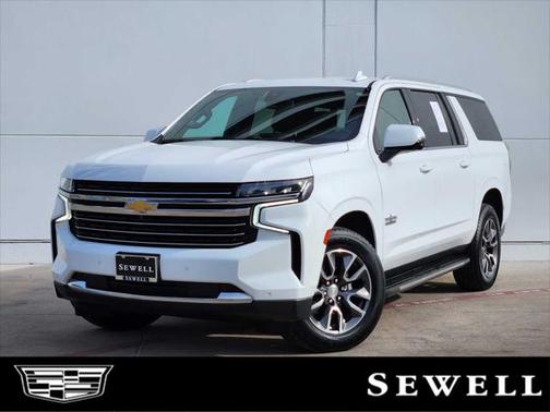 2021 Chevrolet Suburban LT