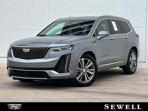 Argent Silver Metallic 2025 Cadillac XT6 Premium Luxury FWD