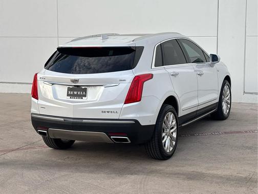 2018 Cadillac XT5 Platinum