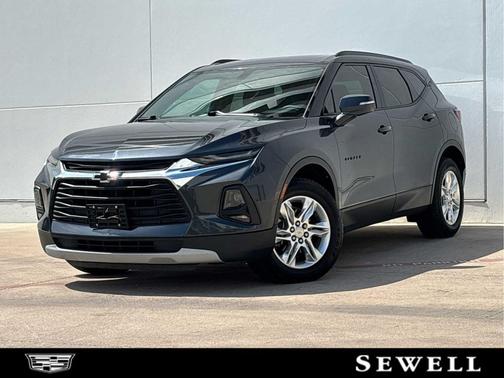Graphite Metallic 2019 Chevrolet Blazer 1LT