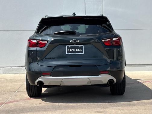 Graphite Metallic 2019 Chevrolet Blazer 1LT