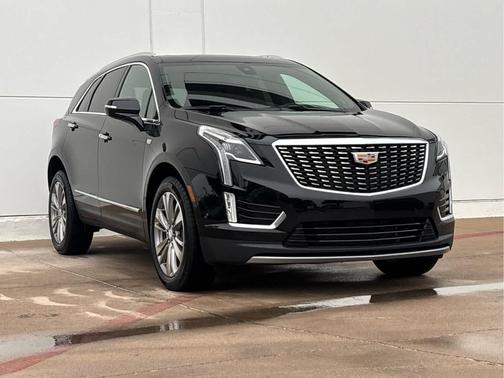 Stellar Black Metallic 2025 Cadillac XT5 Premium Luxury