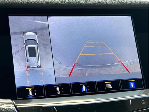 Crystal White Tricoat 2024 Cadillac XT6 Sport AWD