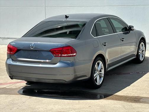 2015 Volkswagen Passat 2.0L TDI DSG SE w/Sunroof
