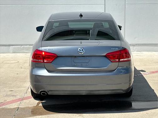 2015 Volkswagen Passat 2.0L TDI DSG SE w/Sunroof