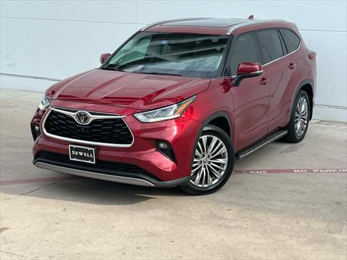 2022 Toyota Highlander Platinum