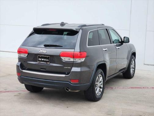 2016 Jeep Grand Cherokee Limited