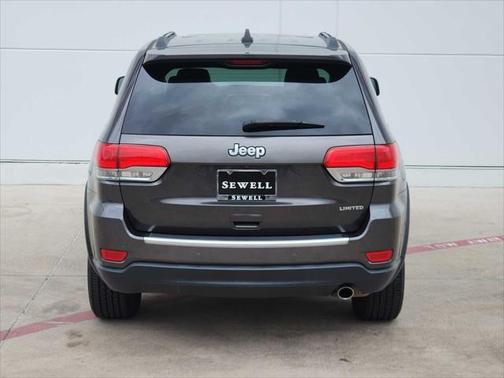 2016 Jeep Grand Cherokee Limited