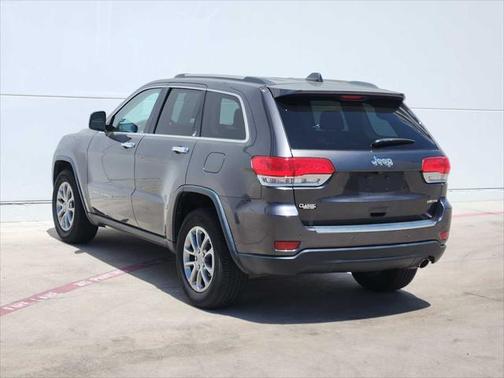 2016 Jeep Grand Cherokee Limited