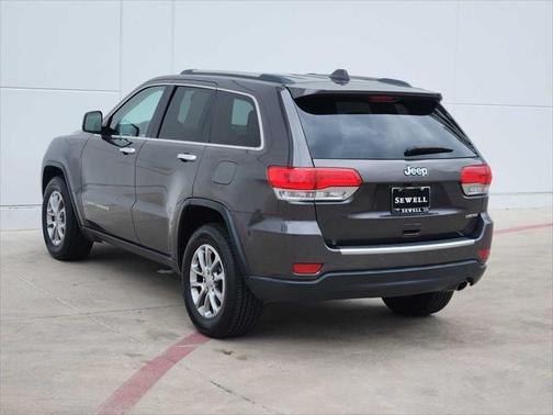 2016 Jeep Grand Cherokee Limited