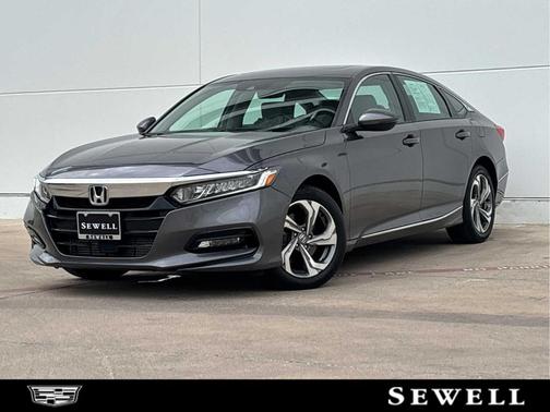 Modern Steel Metallic 2020 Honda Accord EX-L 1.5T