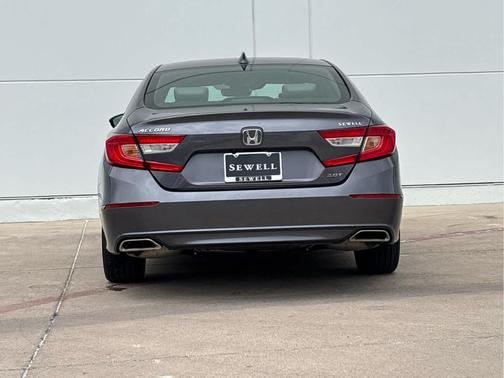 Modern Steel Metallic 2020 Honda Accord EX-L 1.5T