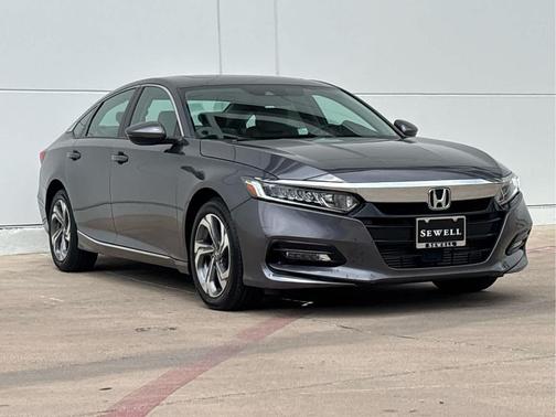 Modern Steel Metallic 2020 Honda Accord EX-L 1.5T