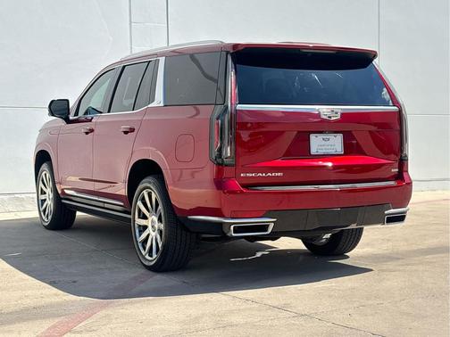 Infrared Tintcoat 2022 Cadillac Escalade Premium Luxury Platinum