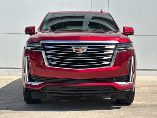 Infrared Tintcoat 2022 Cadillac Escalade Premium Luxury Platinum