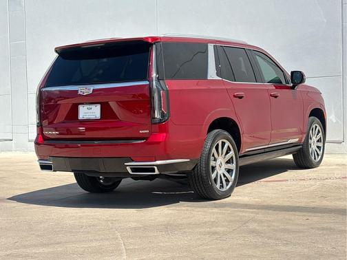 Infrared Tintcoat 2022 Cadillac Escalade Premium Luxury Platinum