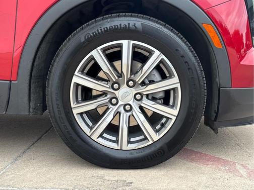 Radiant Red Tintcoat 2023 Cadillac XT4 Sport