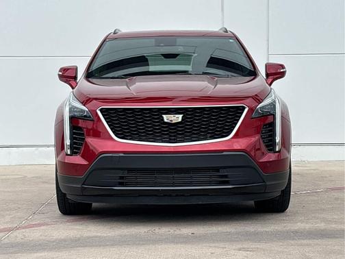 Radiant Red Tintcoat 2023 Cadillac XT4 Sport
